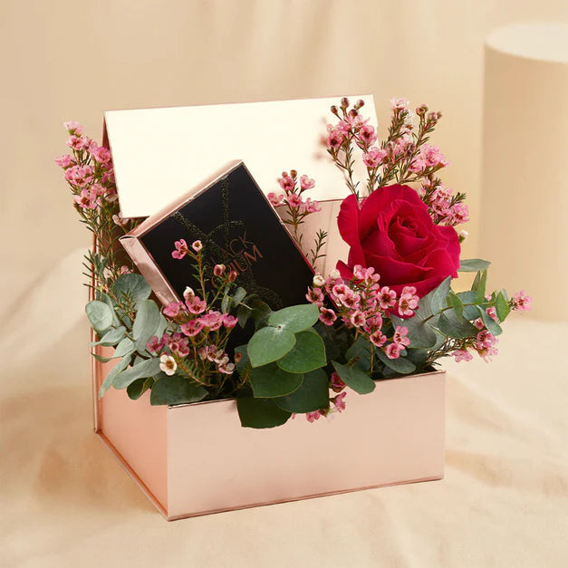 Black Opium Perfume For Her n Rose - Black Opium