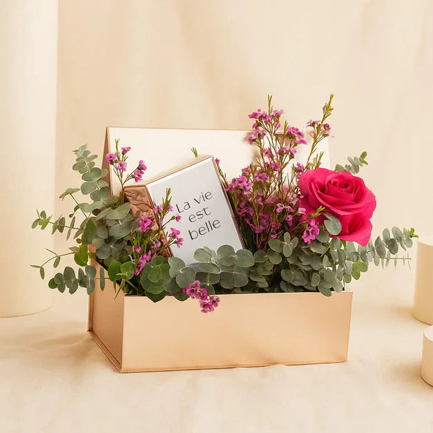 Black Opium Perfume For Her n Rose - Black Opium