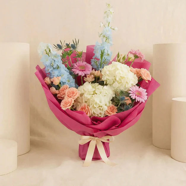 Pastel Garden Mix Flower Bouquet