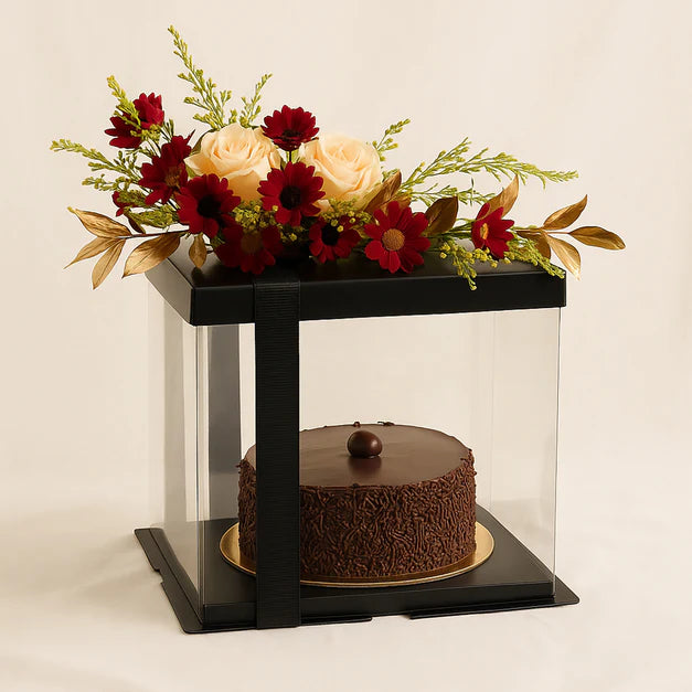 Flowers n Cake Royale Elegance - Chocolate