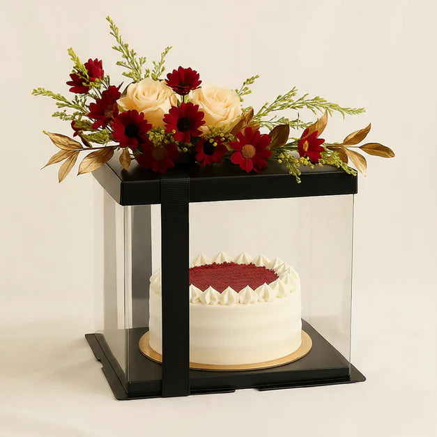 Flowers n Cake Royale Elegance - Chocolate