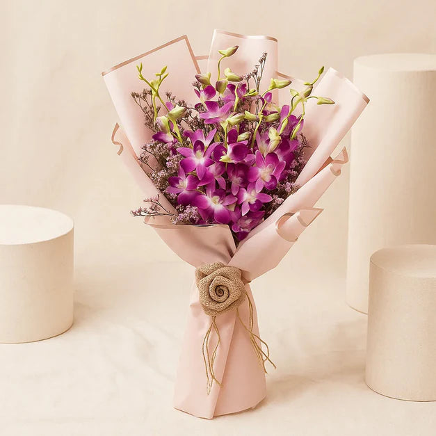 Orchid Grace Flower Bouquet